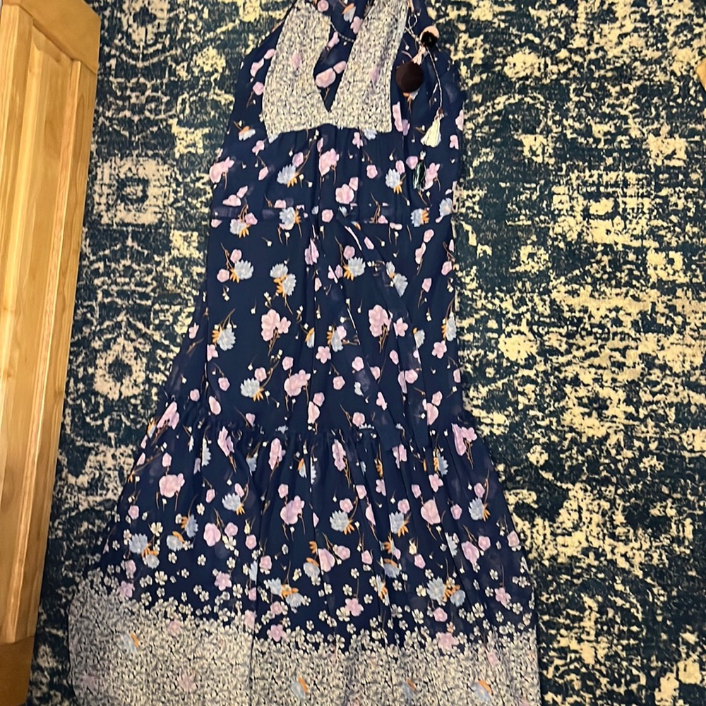 Summer dress maxi dress flowy